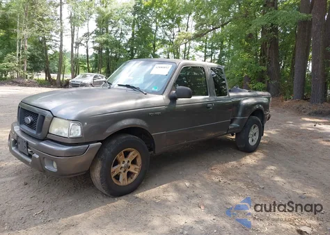 2004 Ford Ranger Edge/Tremor/Xlt из США, поврежденный, VIN 1FTZR45E14PB08987